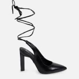 Call It Spring Black Pointed Heels